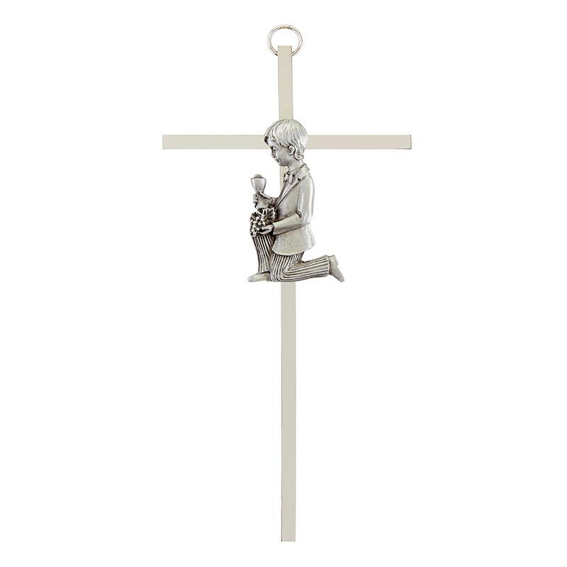 First Communion Boy Cross