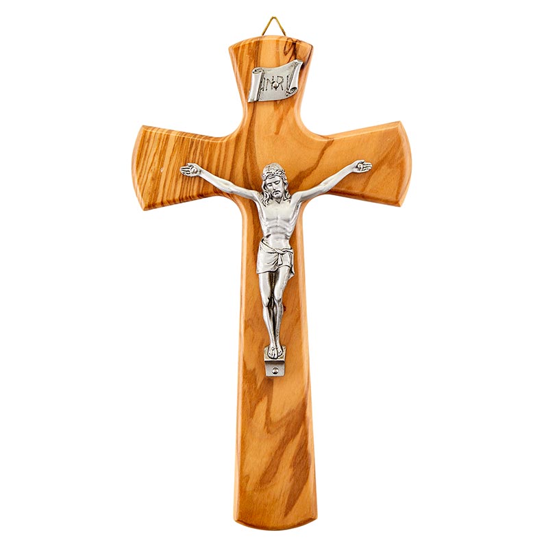 Olive Wood Crucifix