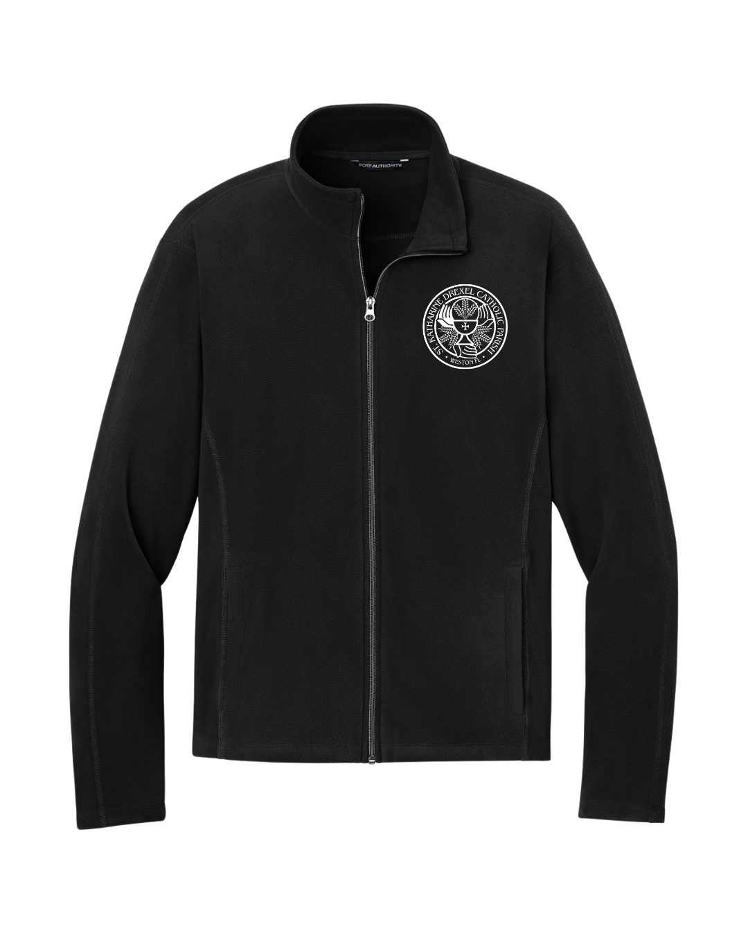 Saint Katharine Drexel Men's Microfleece Jacket