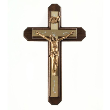 13'' Spirit Inlay 5'' Pewter Corpus