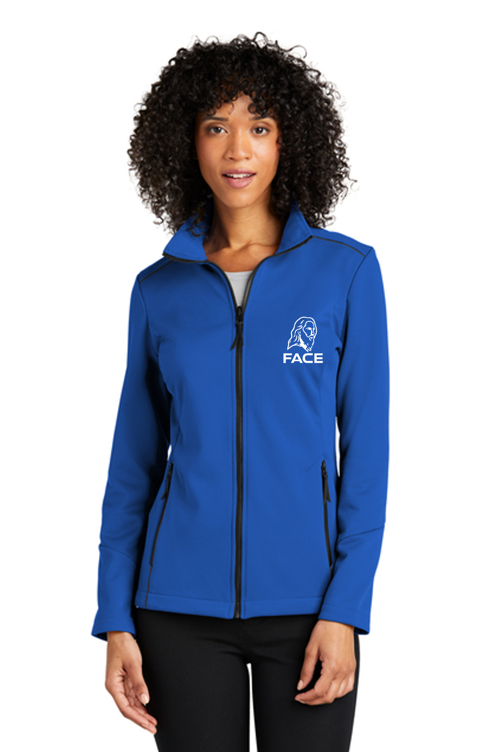 FACE Womenâ€™s Soft Shell Jacket â€“ UNIAPAC USA Edition
