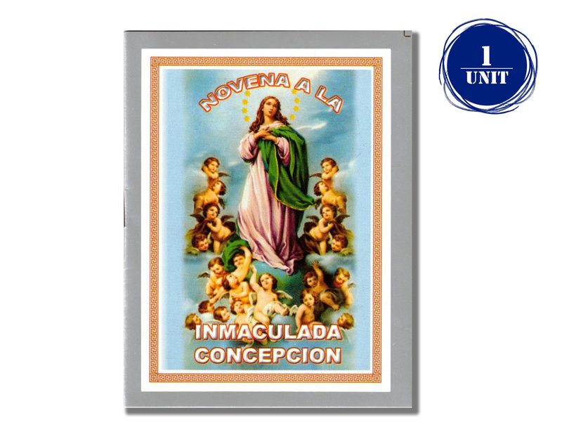 Novena a La Inmaculada Concepcion - 12 Units