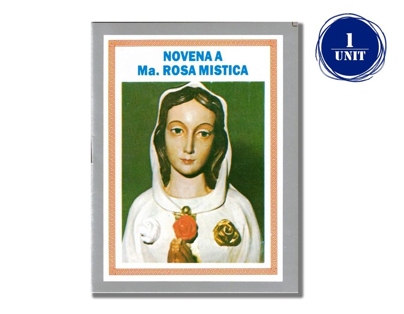 Novena a María Rosa Mística - 1 Unit