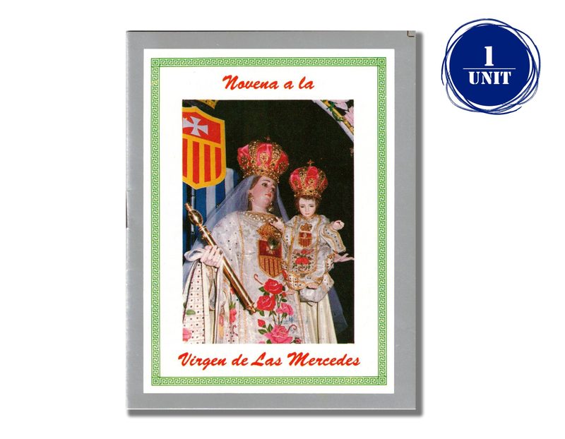 Novena a La Virgen de Las Mercedes - 1 Unit