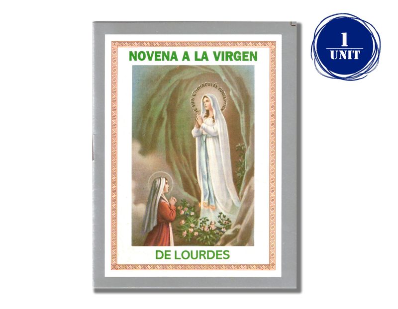 Novena a La Virgen de Lourdes - 6 Units