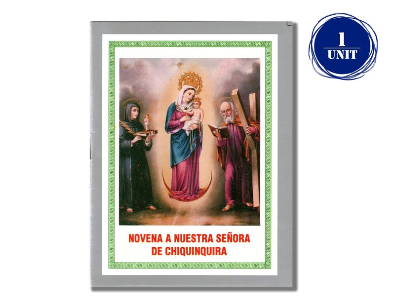 Novena a Nuestra Señora de Chiquinquira - 1 Unit