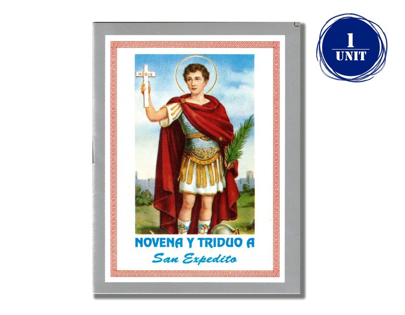 Novena y Triduo a San Expedito - 1 Unit