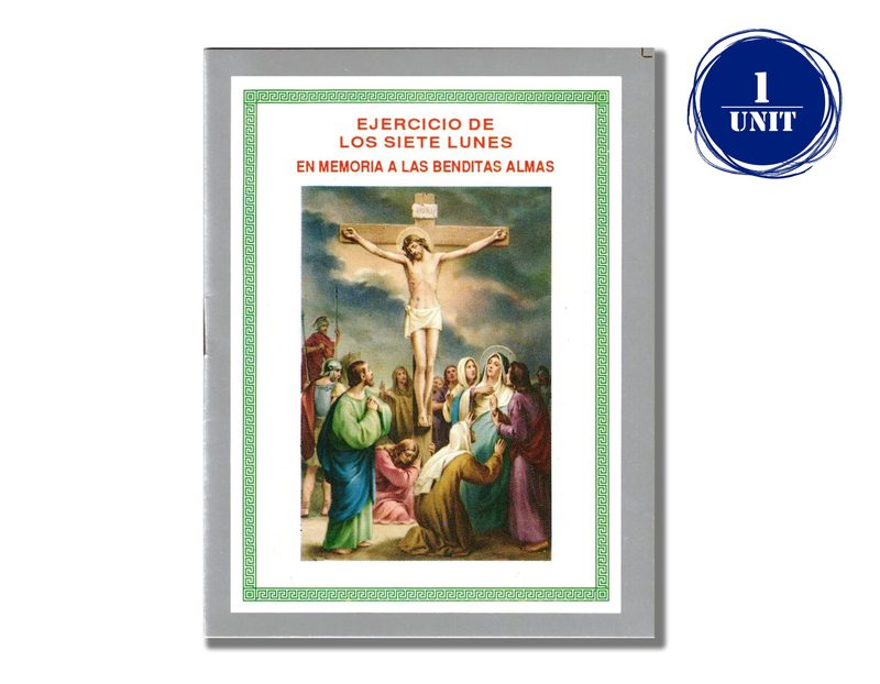 Ejercicio de Los Siete Lunes en Memoria a Las Benditas Almas - 1 Unit