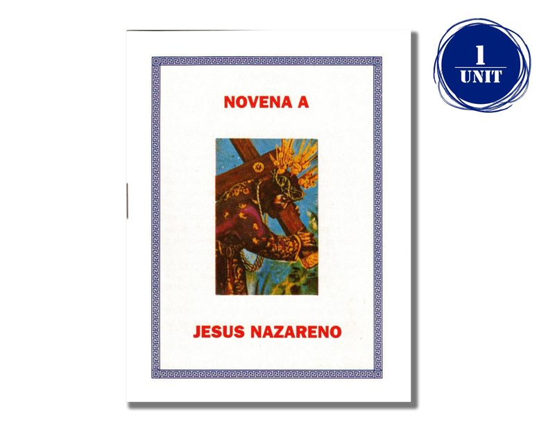 Novena a Jesús Nazareno - 1 Unit