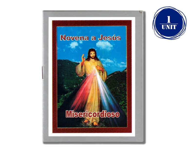 Novena a Jesús Misericordioso - 1 Unit