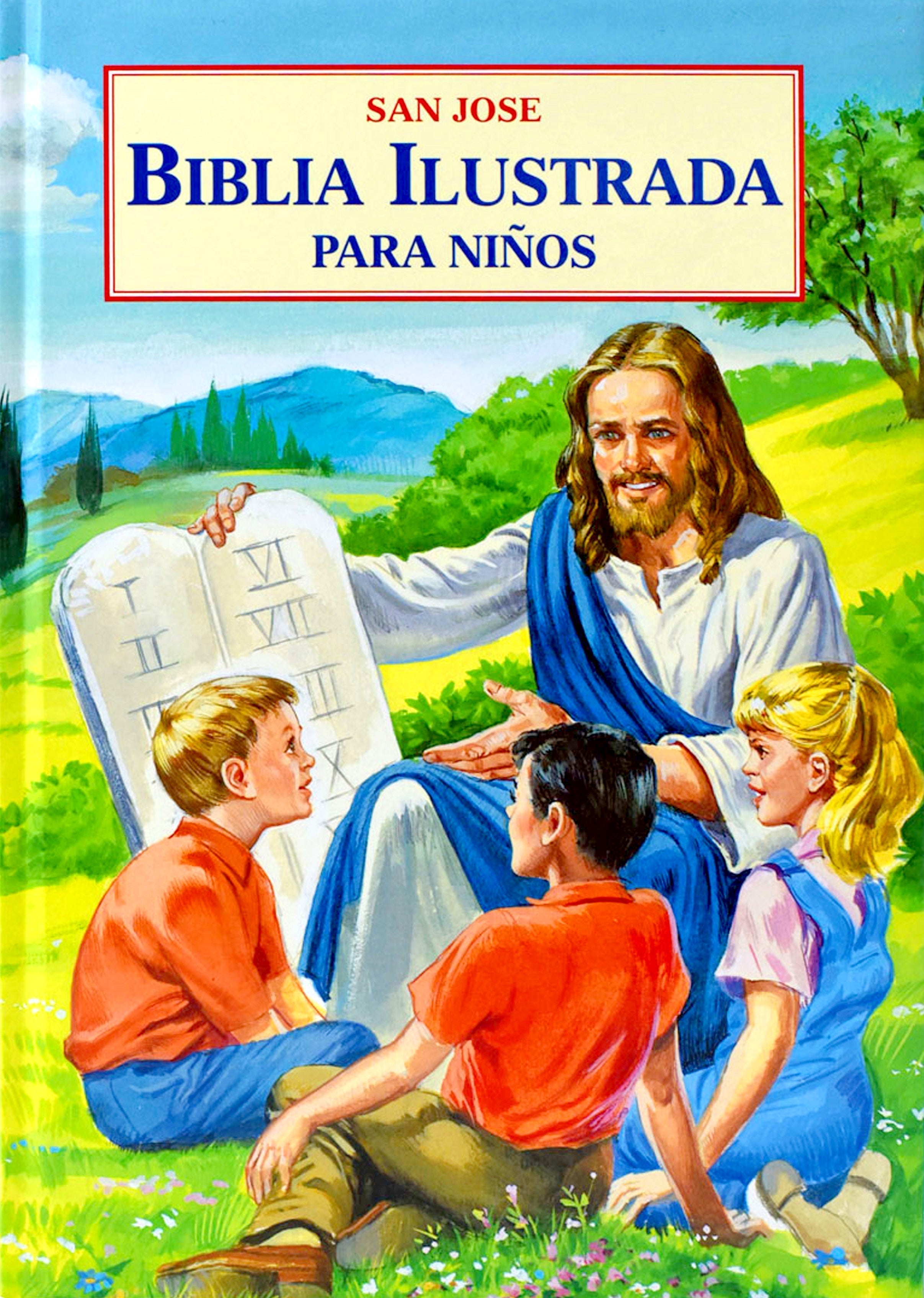 La Biblia Ilustrada para NiÃ±os.