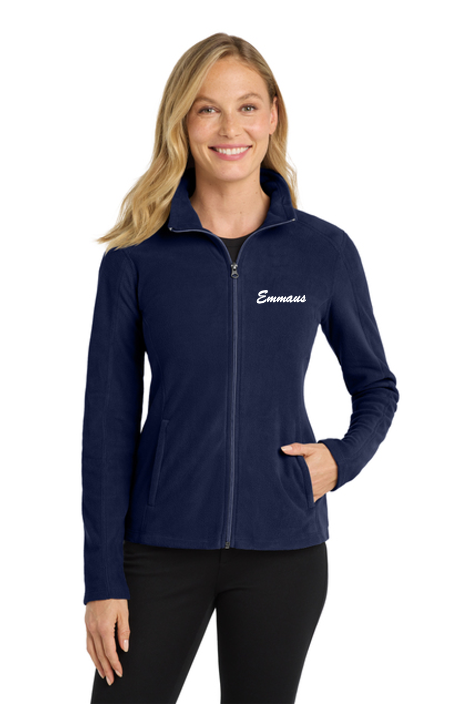 Ladies Emmaus Sweaters - Servers - Retreat Polo â€“ with Printed Logo (Special Group Discount Available)