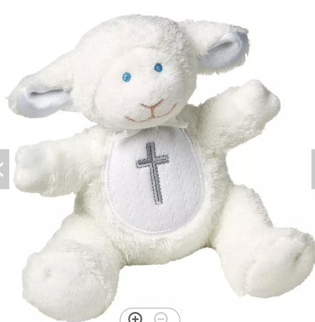 Lamb plush animal