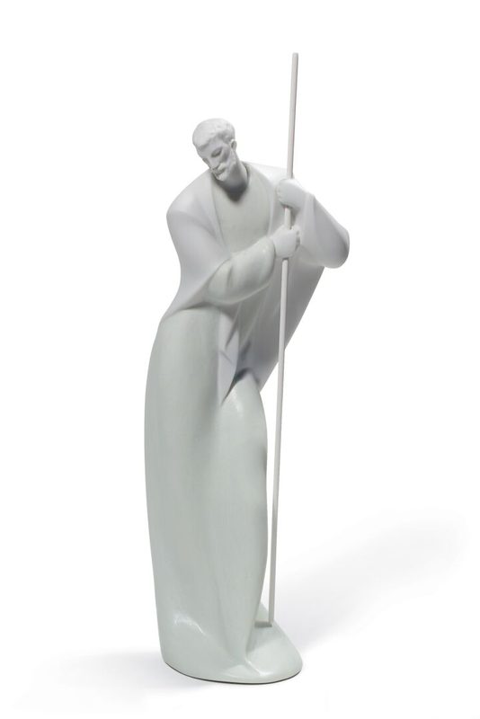 Blessed Father Nativity Figurine