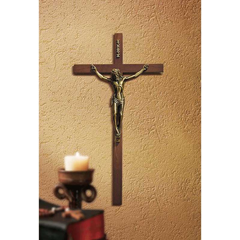 10" H Crucifix