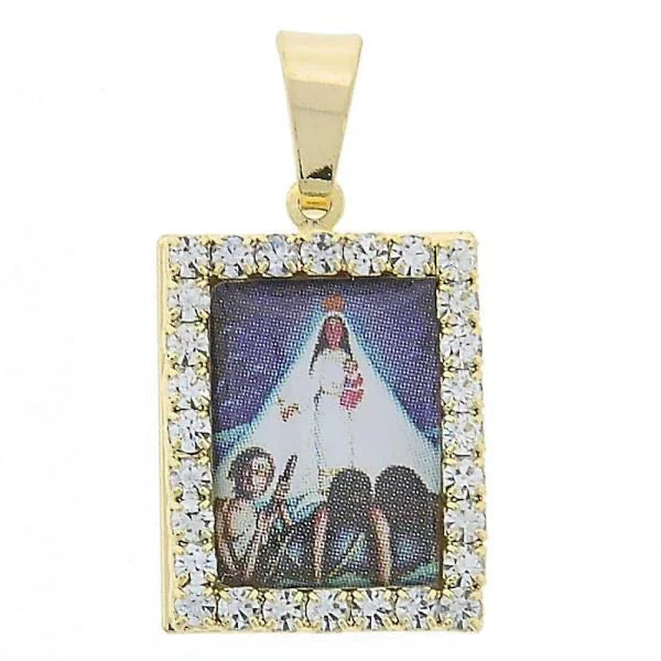 Caridad de Cobre Virgin Mary with 18â€ chain