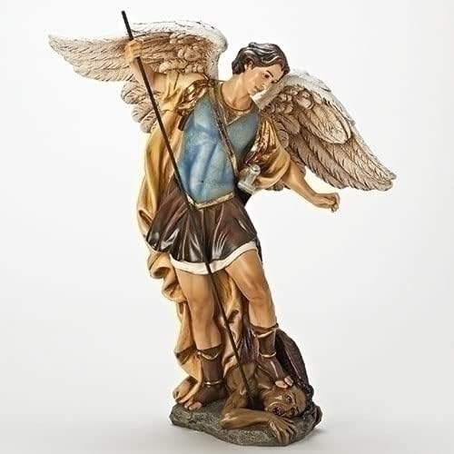 Renaissance Collection, 18.75" H ST Michael Figure