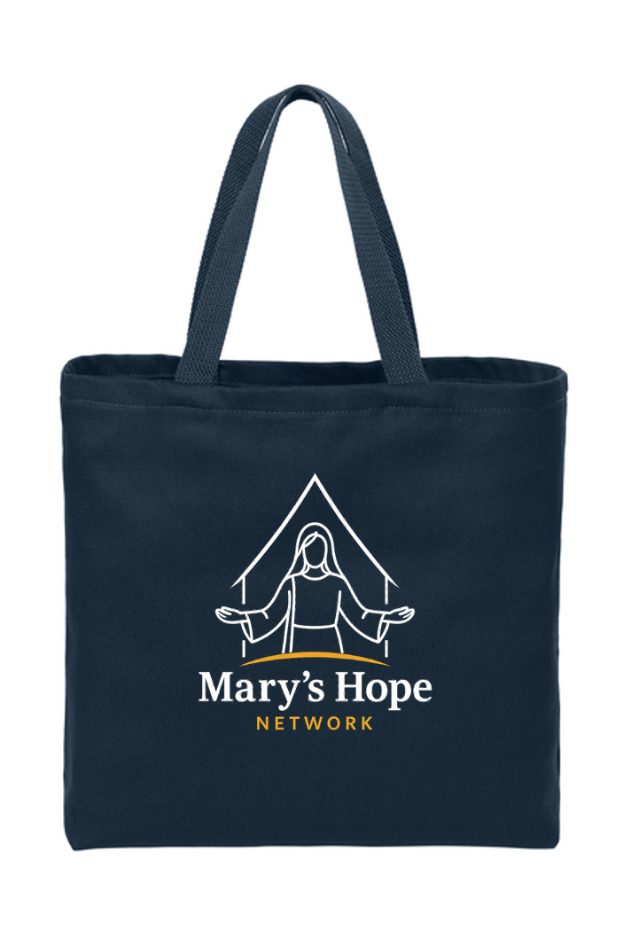 Mary’s Hope Network Tote Bags