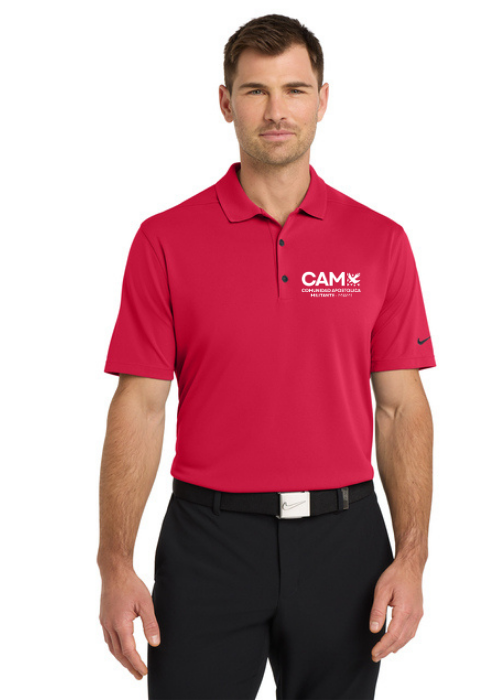 CAM "Comunidad Apostolica Militante" - Catholic Militant of Miami Official Nike Polos - Men