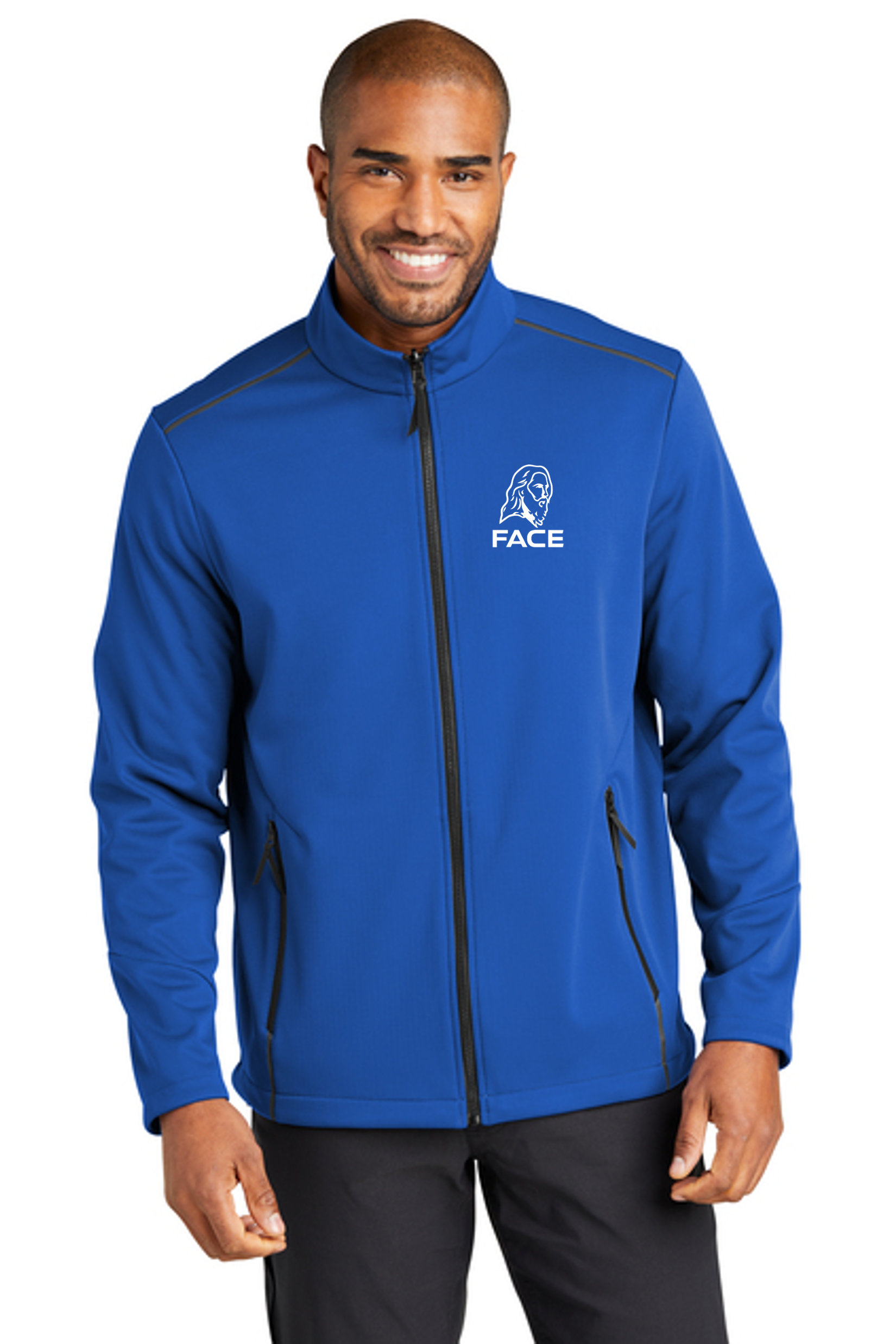 FACE Soft Shell Jacket â€“ UNIAPAC USA Edition