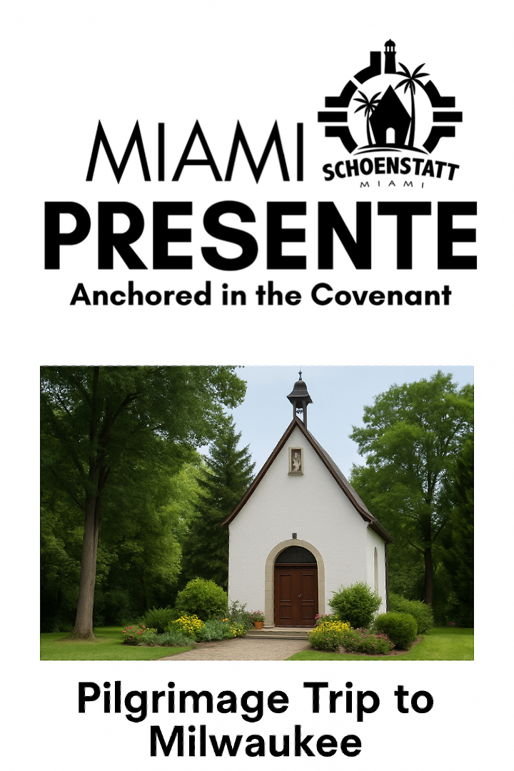 Donation Pilgrimage to Schoenstatt Milwaukee 2025 â€“ Support Our Mission