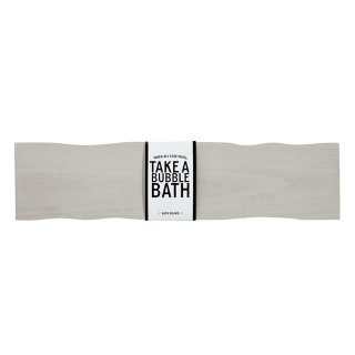 Wood Bath Board-Grey