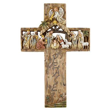 Adoration Magi Cross