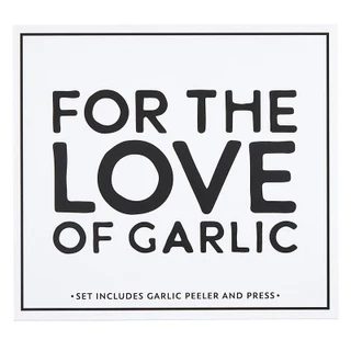 Love Of Garlic Book Box