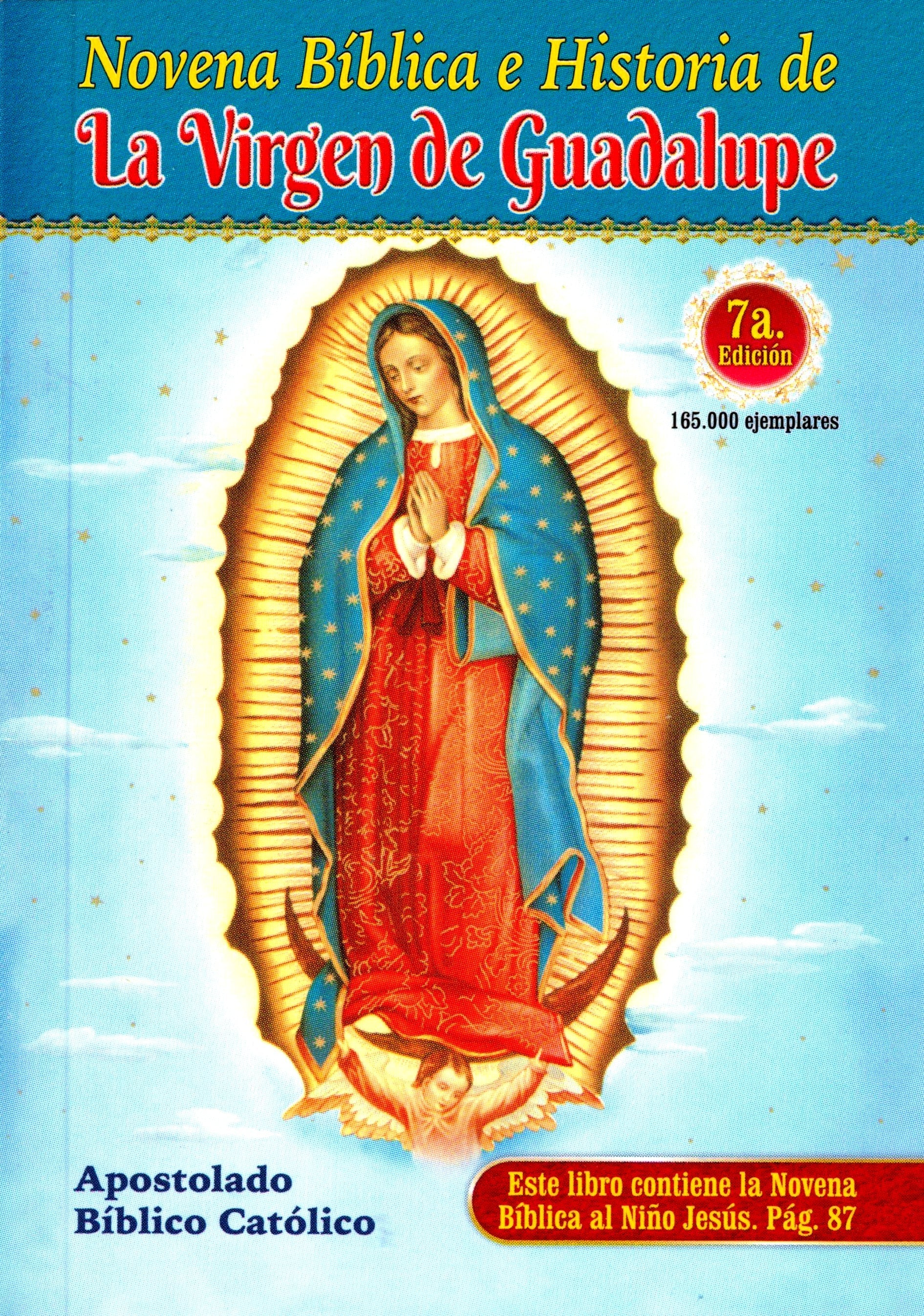 Novena BÃ­blica e Historia de La Virgen de Guadalupe