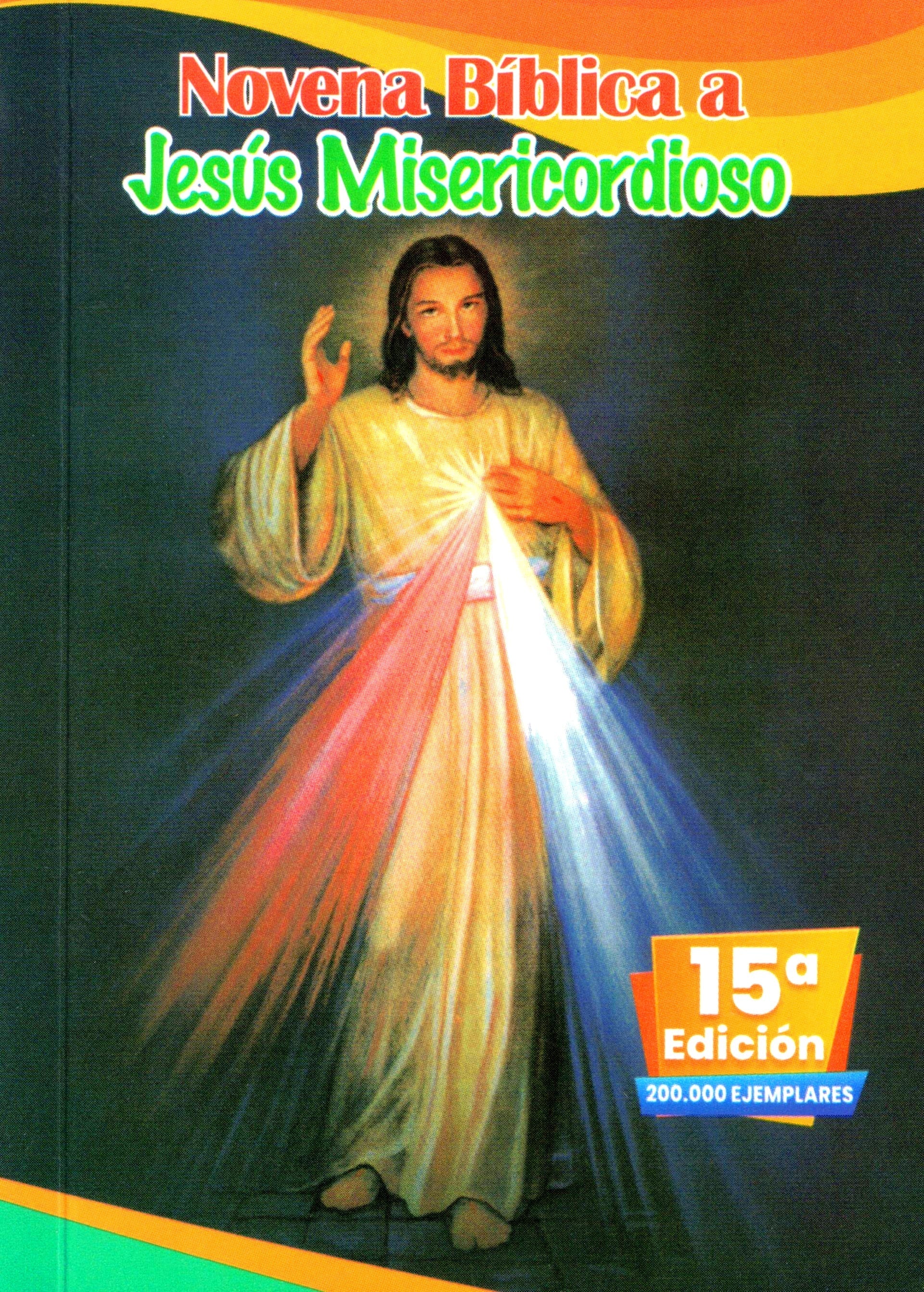Novena BÃ­blica a JesÃºs Misericordioso