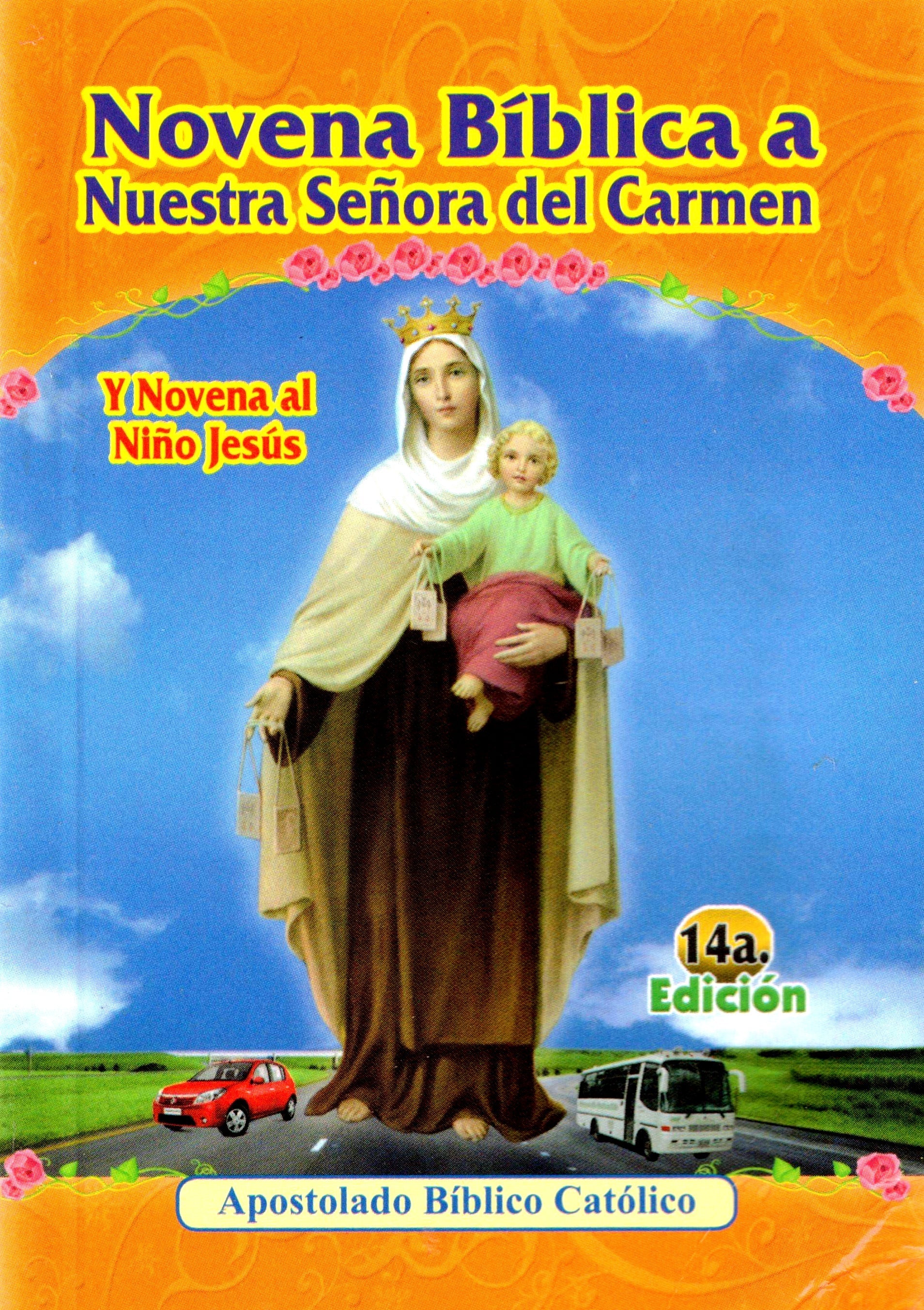 Novena BÃ­blica a Nuestra SeÃ±ora del Carmen y Novena al NiÃ±o JesÃºs