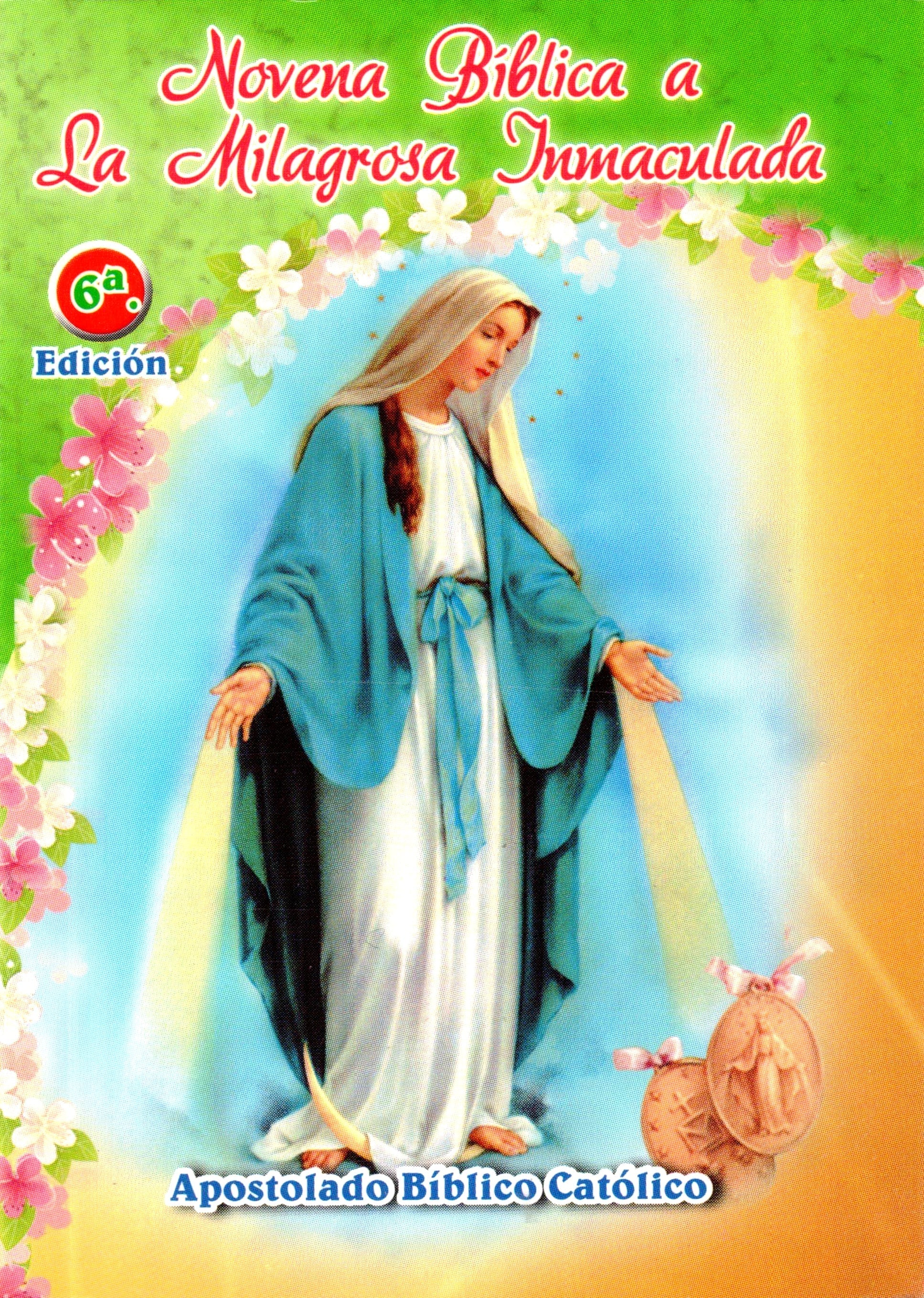 Novena BÃ­blica a La Milagrosa Inmaculada