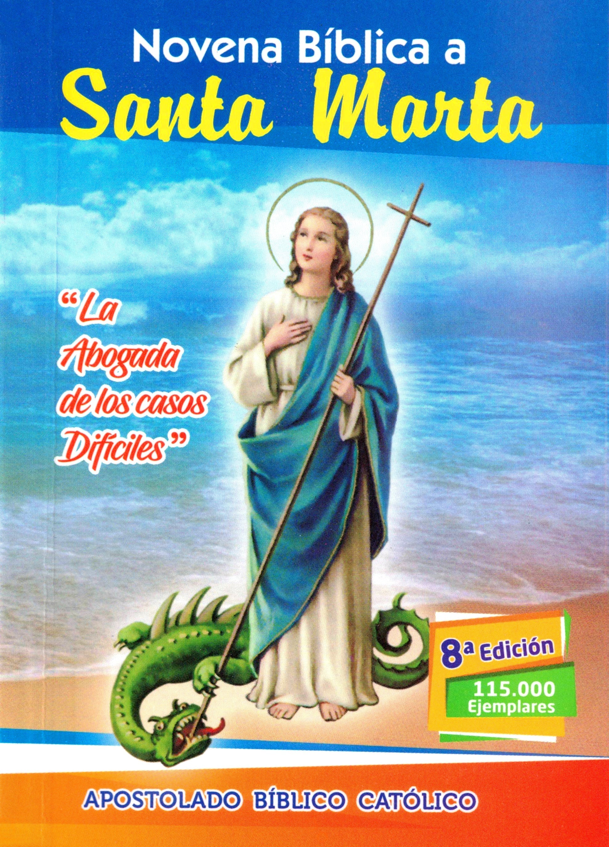 Novena BÃ­blica a Santa Marta