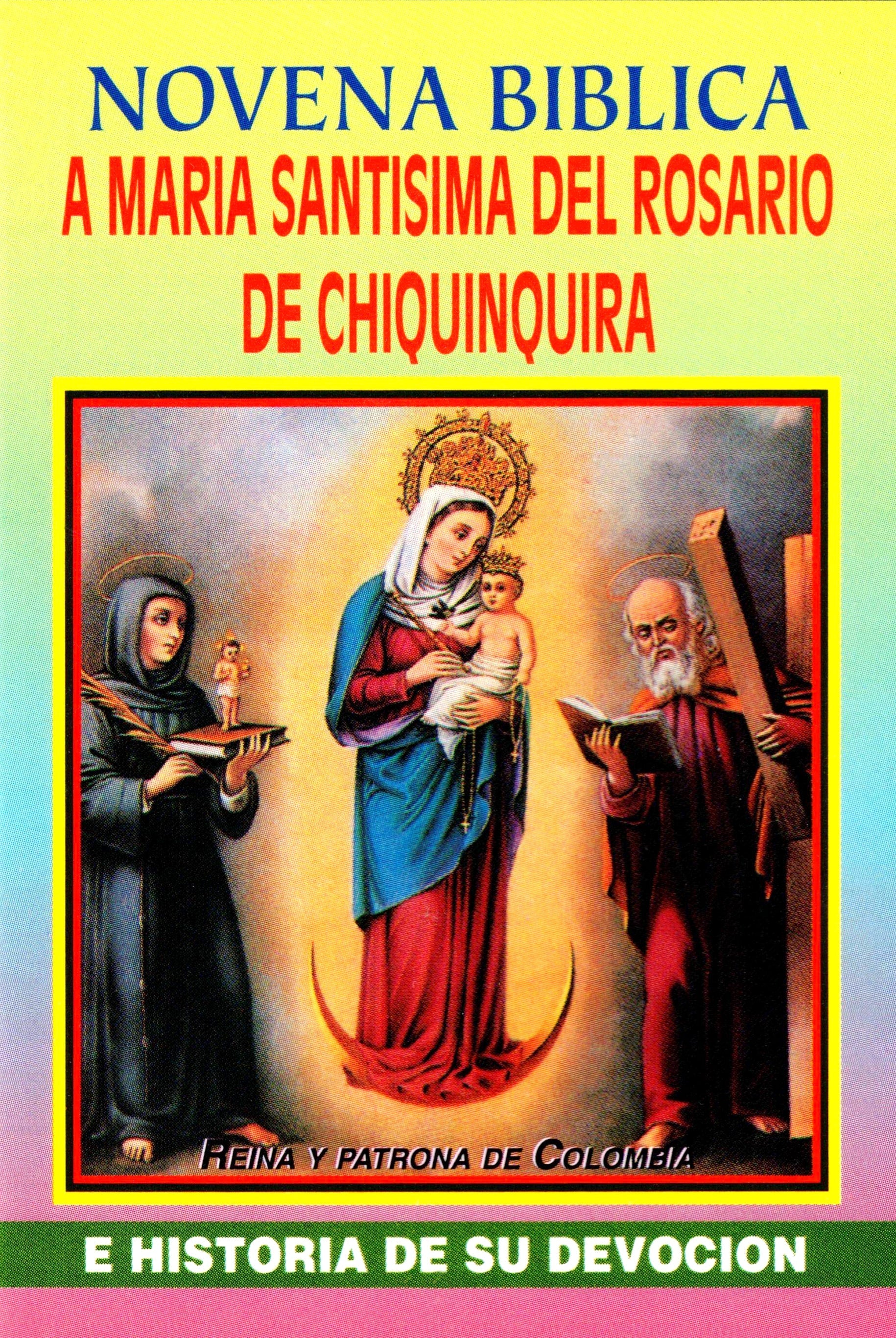 Novena BÃ­blica a MarÃ­a SantÃ­sima Del Rosario De ChiquinquirÃ¡