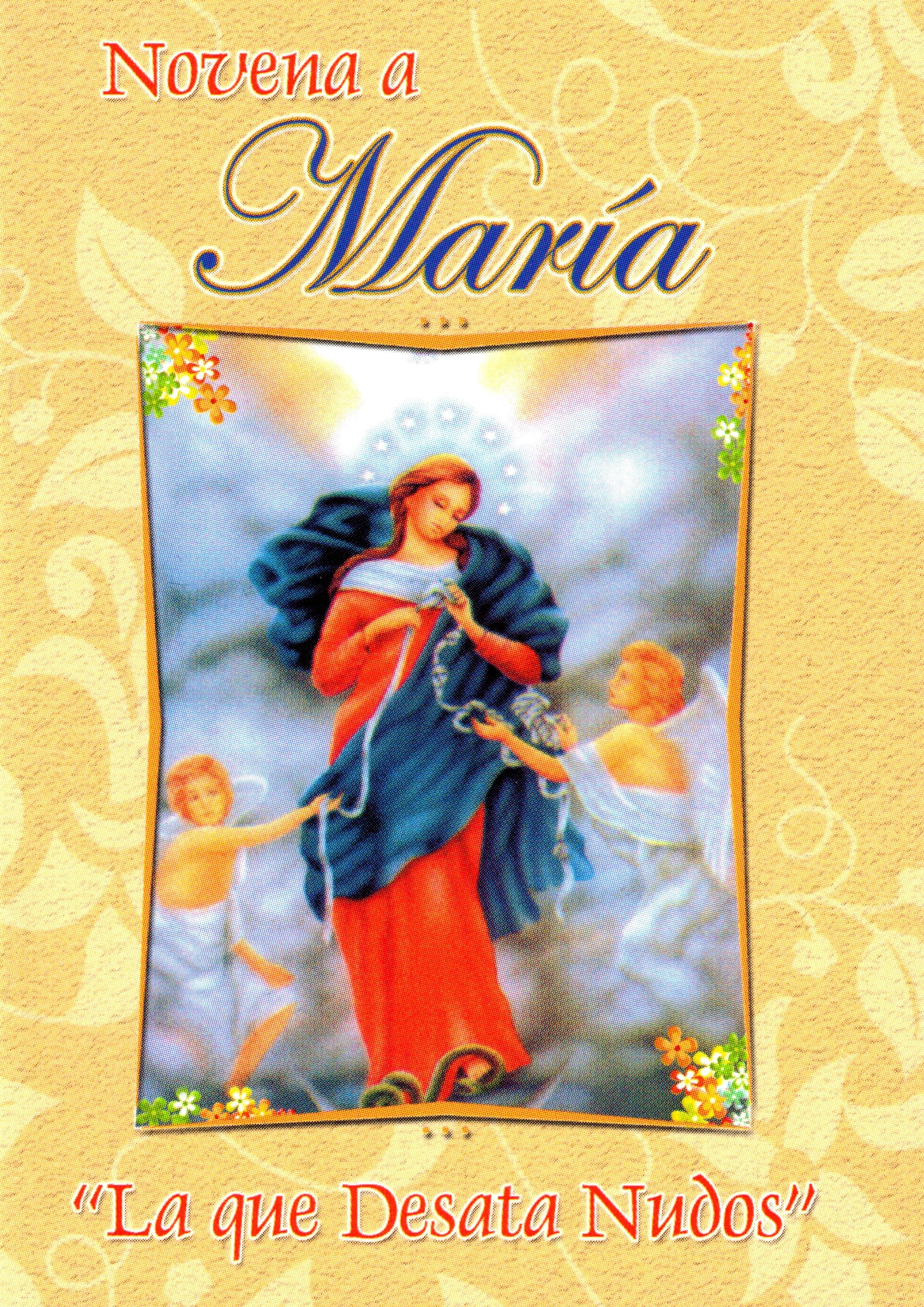 Novena a MarÃ­a "La que Desata Nudos"