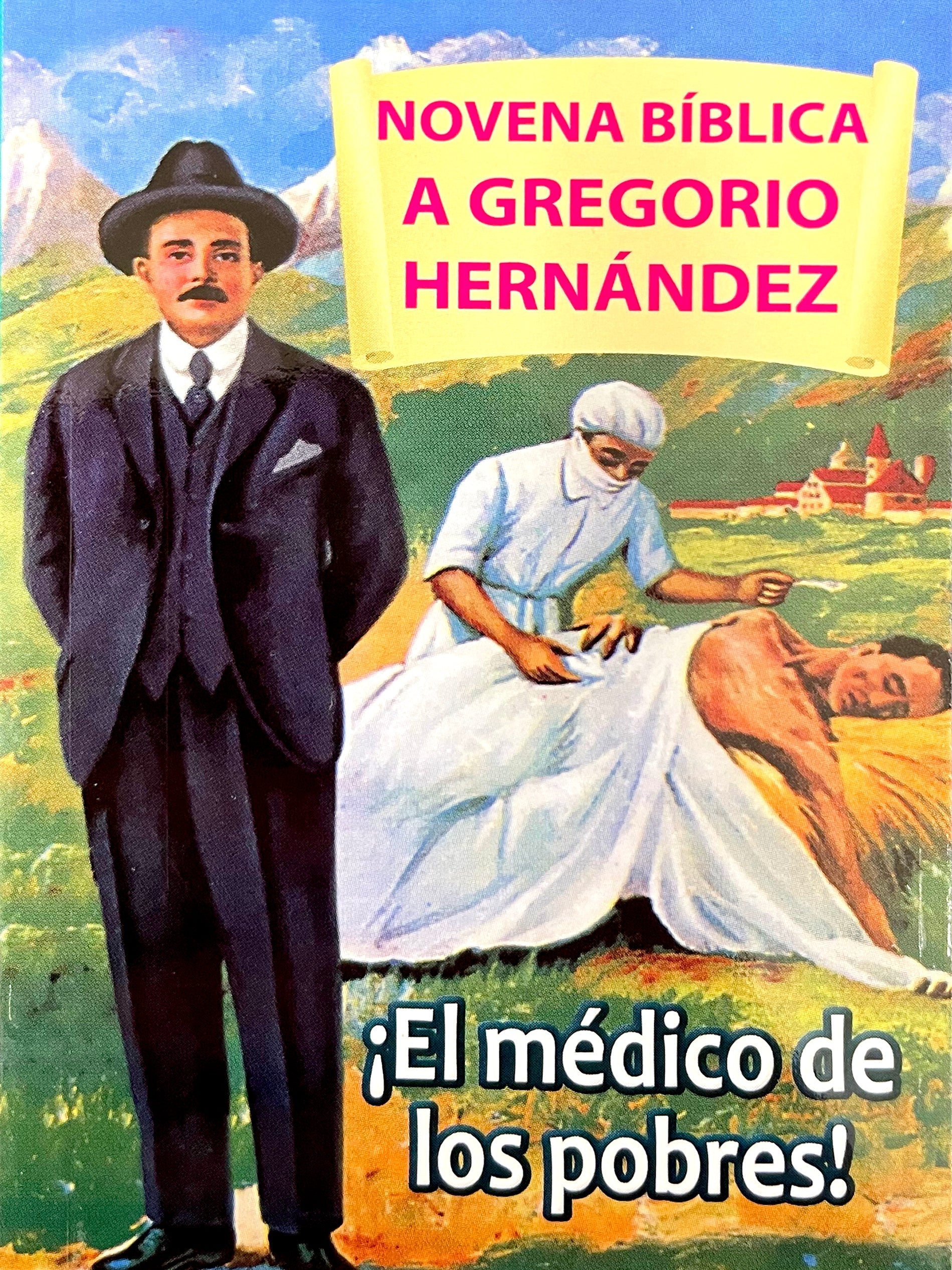 Novena BÃ­blica a Gregorio Hernandez