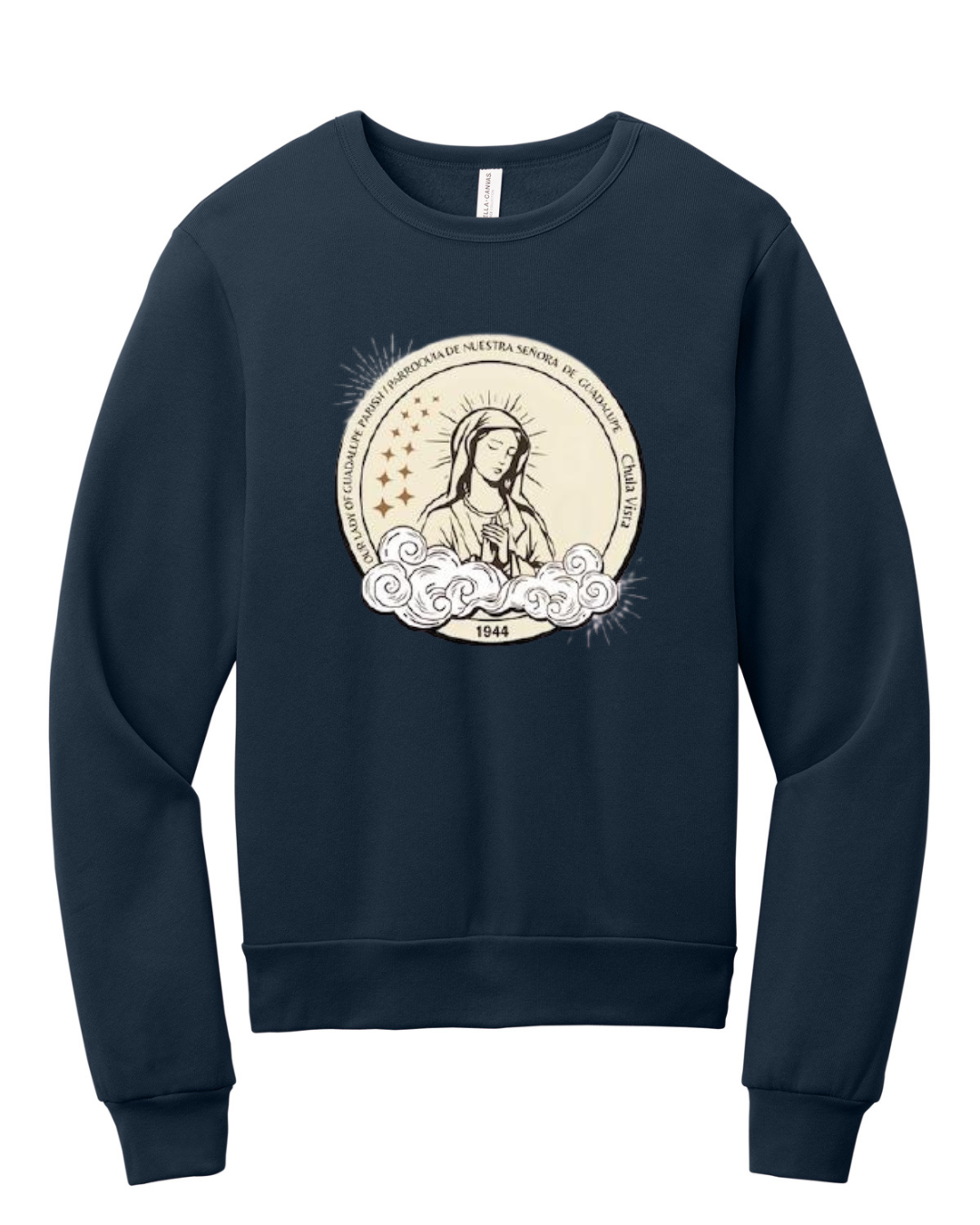 Our Lady of Guadalupe Unisex Crewneck Sweatshirt