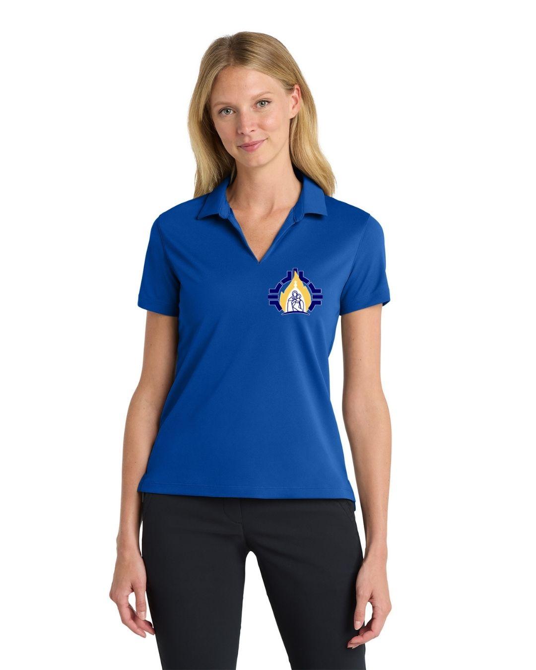 Schoenstatt Miami Women's Nike Dri-FIT Micro Pique 2.0 Polo