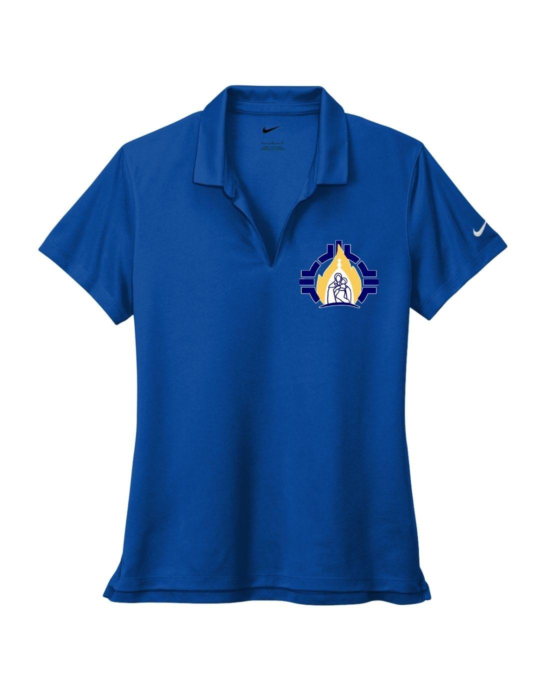 Schoenstatt Miami Women's Nike Dri-FIT Micro Pique 2.0 Polo
