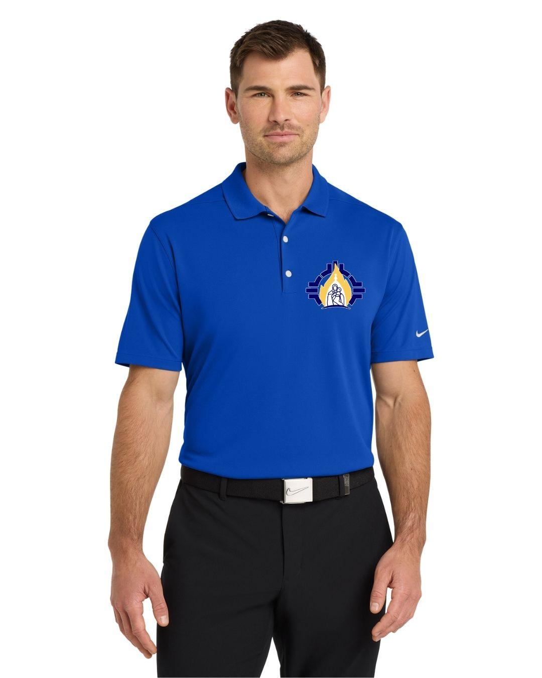 Schoenstatt Miami Men's Nike Dri-FIT Micro Pique 2.0 Polo