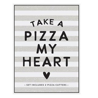 Grey Pizza Cutter Book Box
