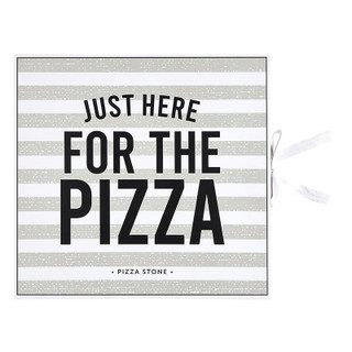 Grey Pizza Stone Book Box