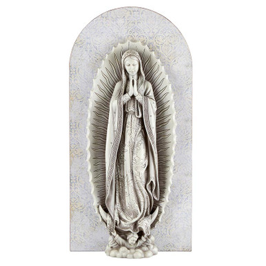 Our Lady Guadalupe Garden Wall Plaque