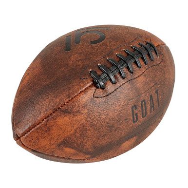 Vintage Leather Football-GOAT