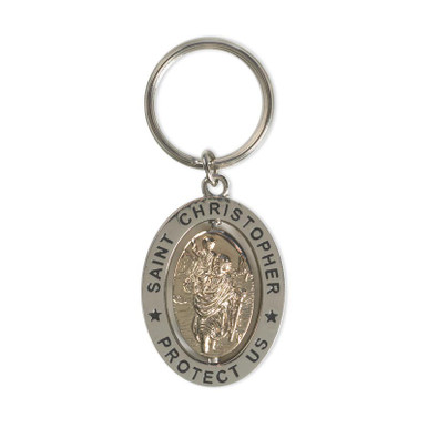 Revolving Ky Rng-st Christopher, 6-Pieces