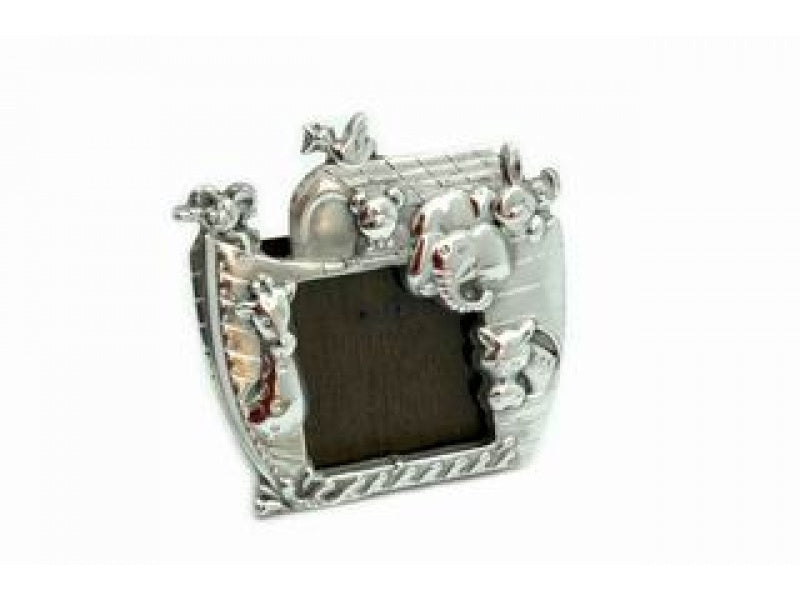 Pewter Arca de Noe Frame Small