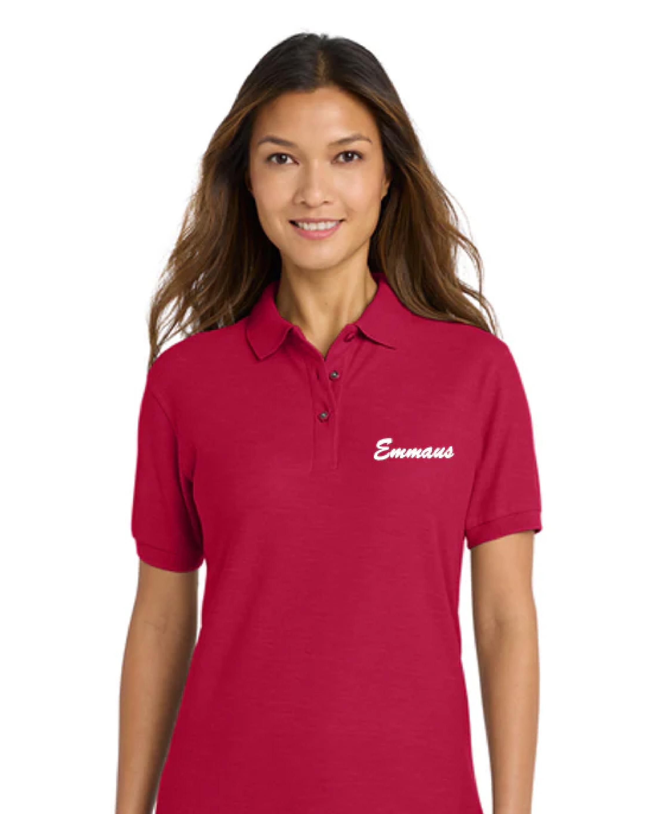 Ladies Emmaus - Servers - Retreat Polo – with Printed Logo (Special Group Discount Available)