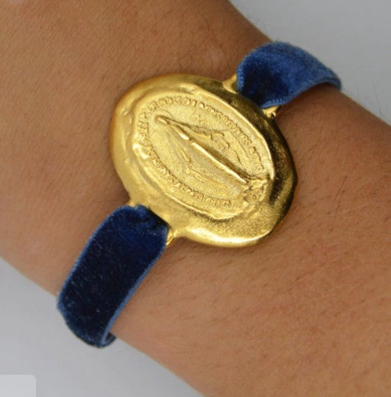 Gold Plated Miraculous Bracelet
