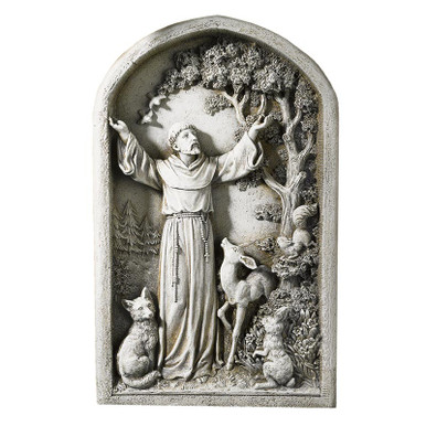 St. Francis Plaque