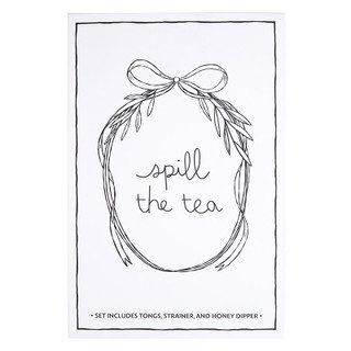 Tea Book Box-Spill The Tea